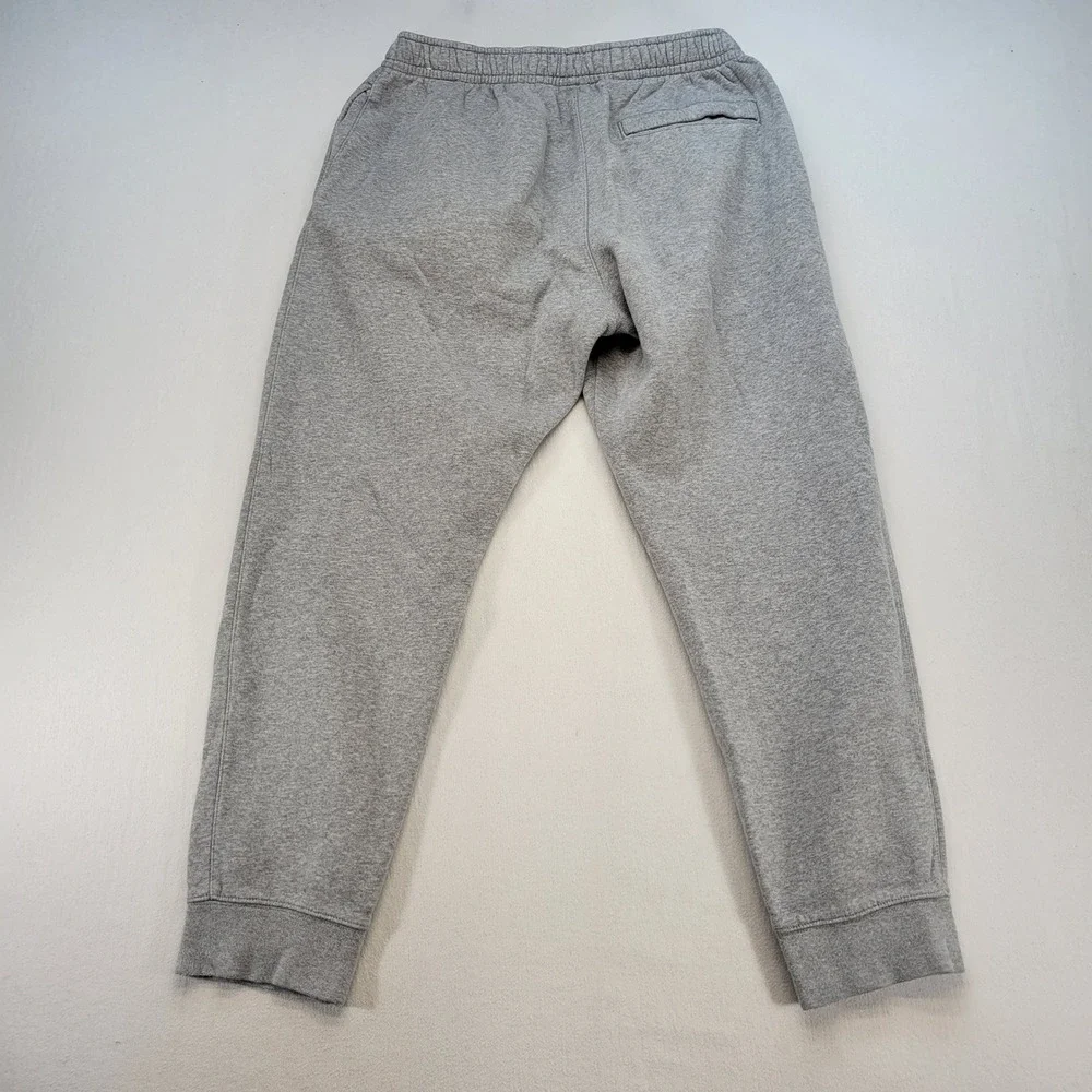 Nike Joggers Mens Large Gray Sportswear Club Fleece Tapered Sweatpants